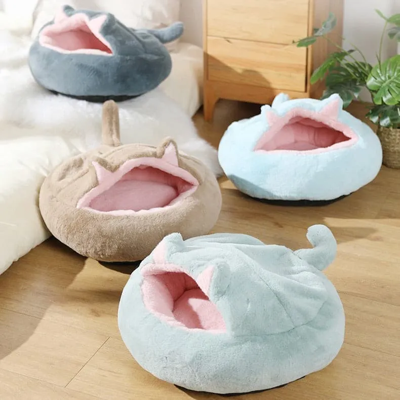 Totoro Design Pet Sleep Bag Cat Nest