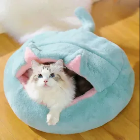 Totoro Design Pet Sleep Bag Cat Nest