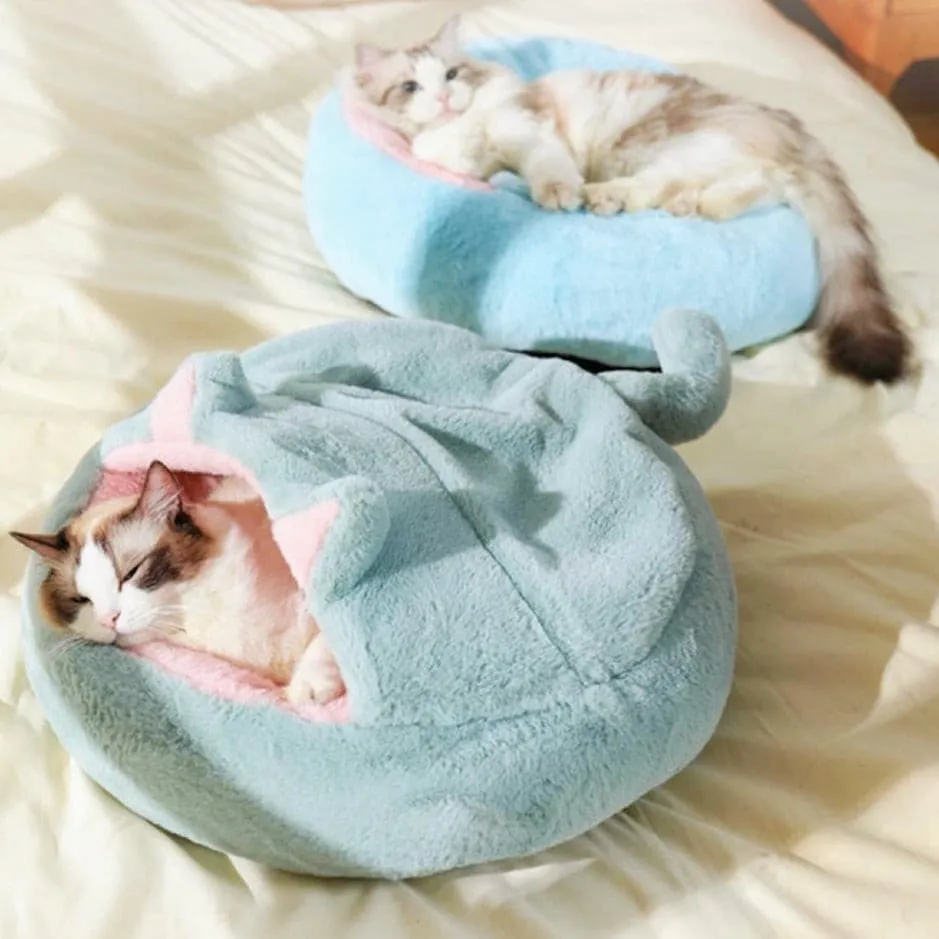 Totoro Design Pet Sleep Bag Cat Nest