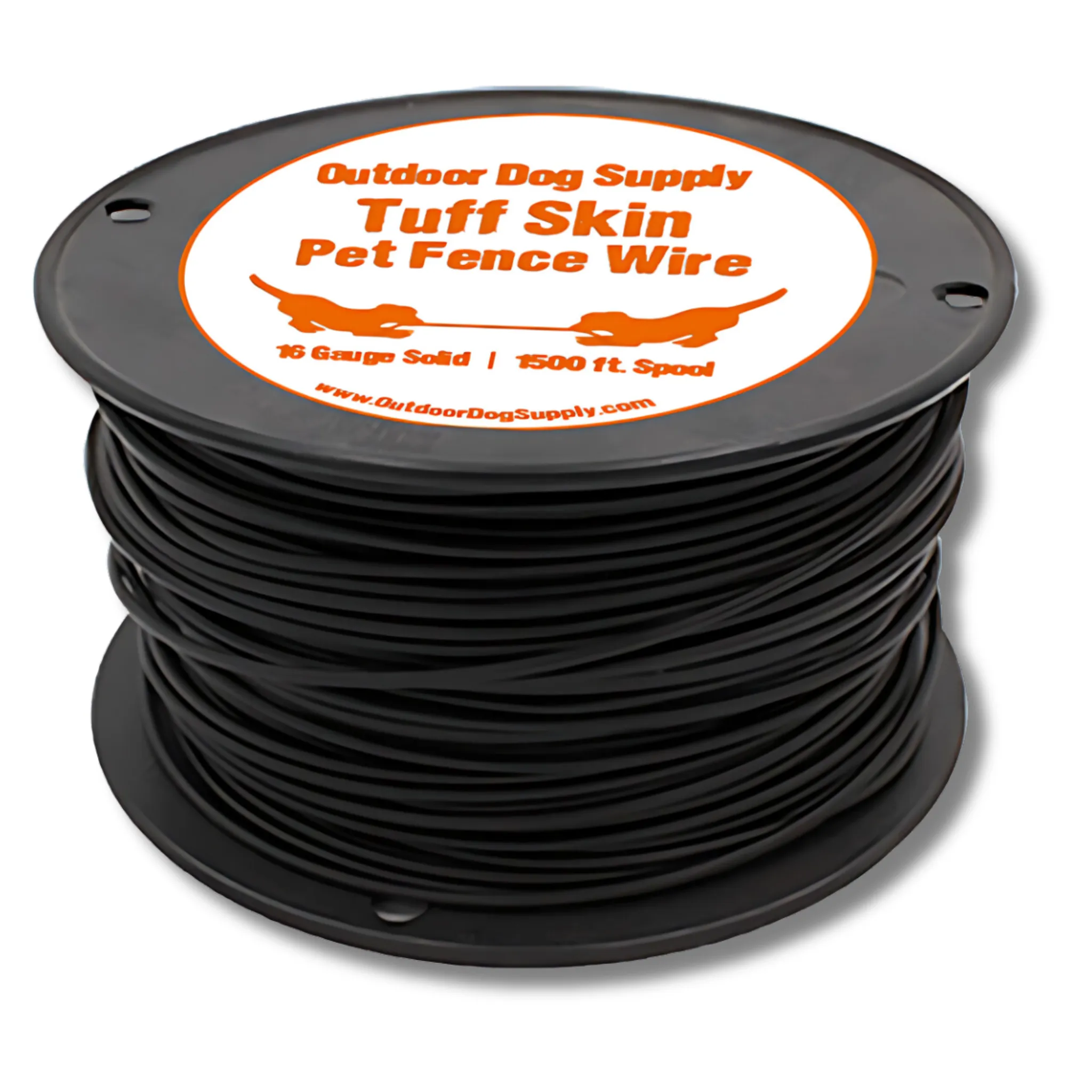 Tuff Skin Professional Dog Fence Wire 1500 ft Wire Spool 16 awg