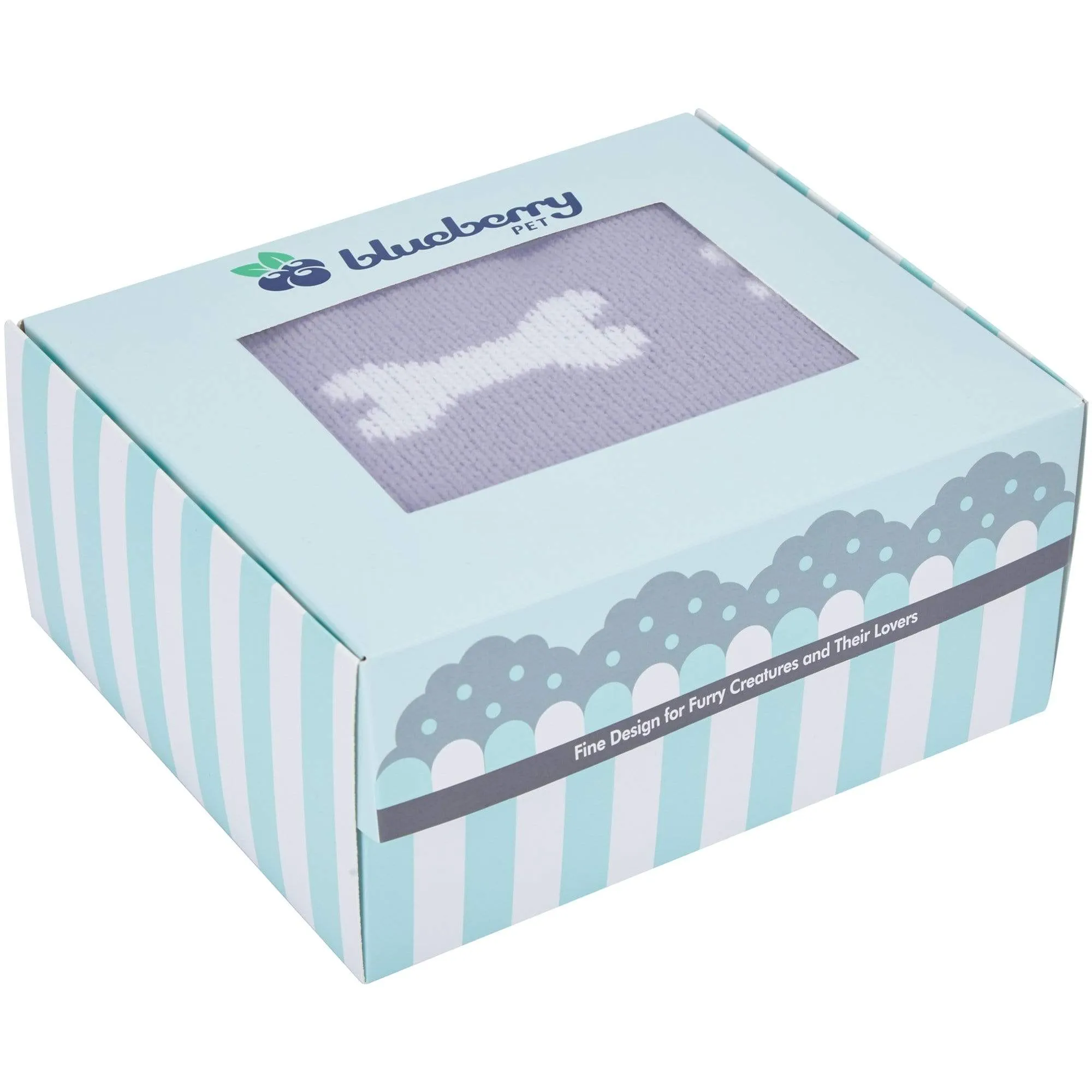 Ultra Soft Chenille Gift Box for Puppy