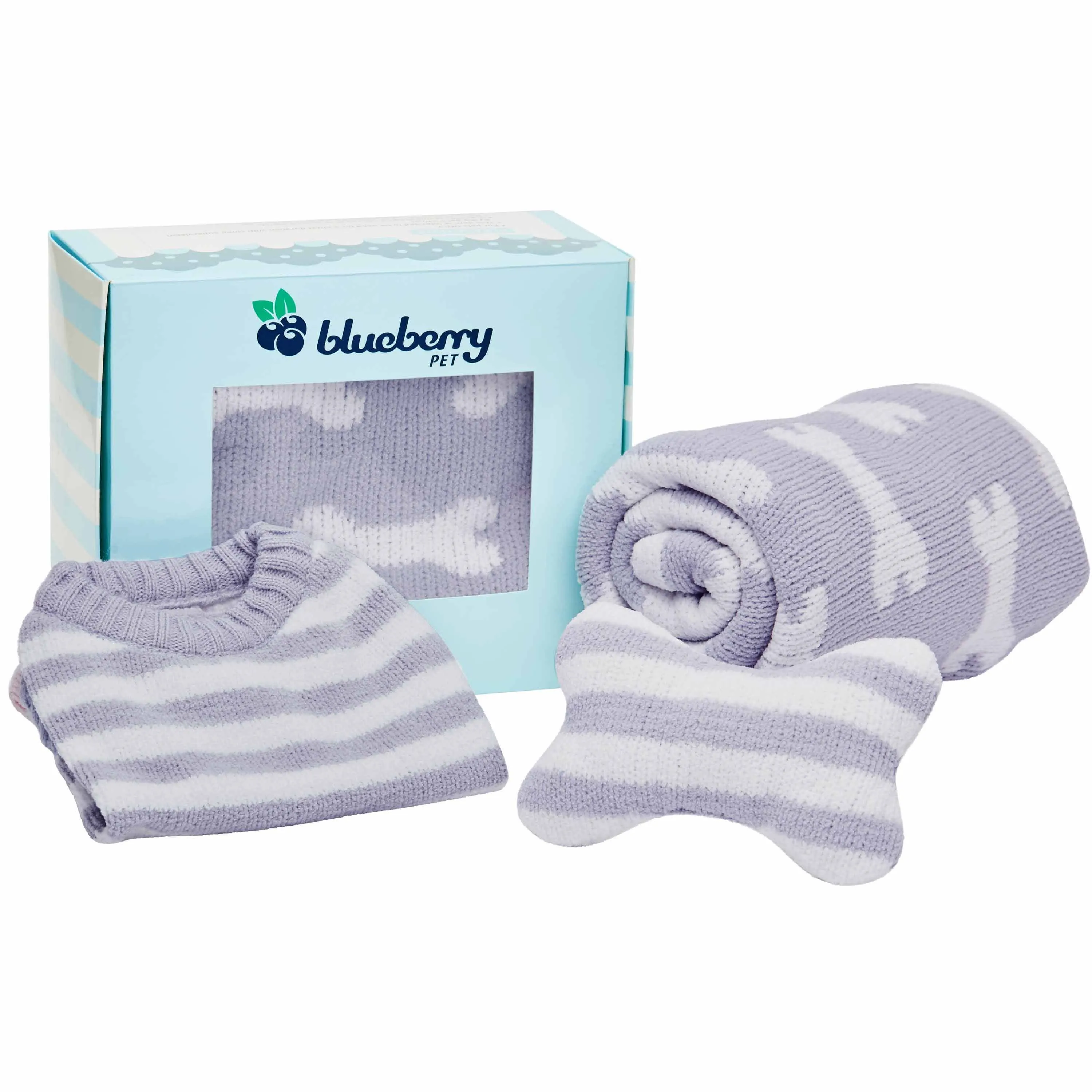 Ultra Soft Chenille Gift Box for Puppy