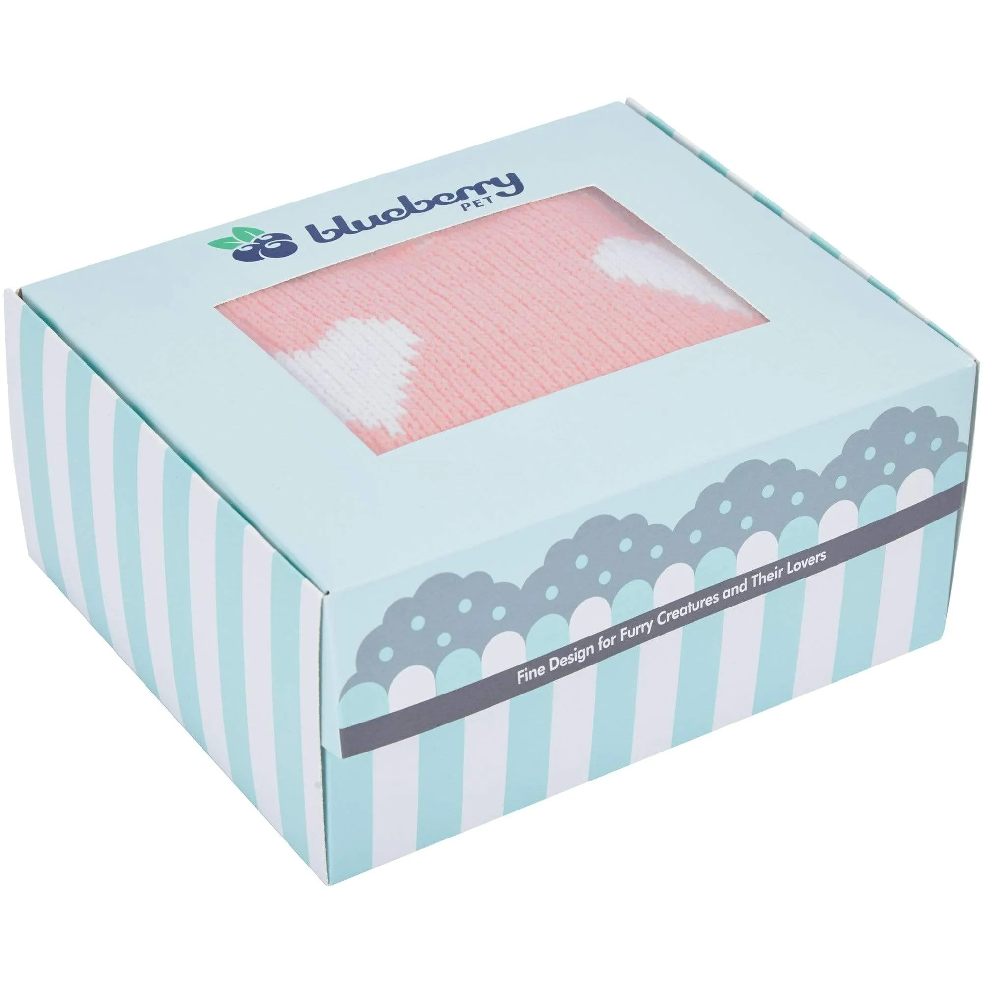 Ultra Soft Chenille Gift Box for Puppy