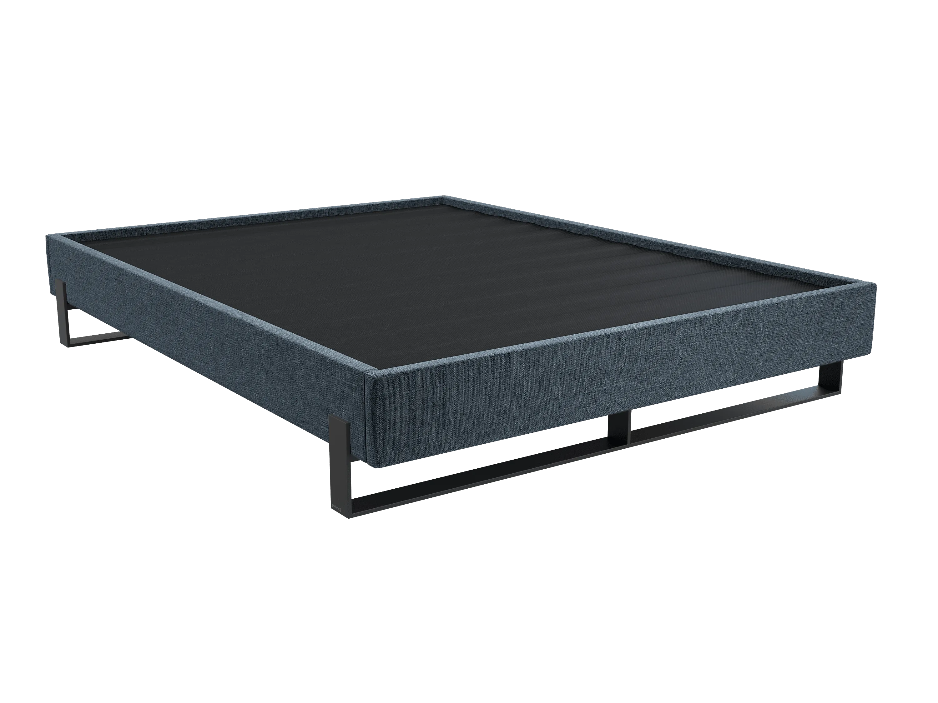 Vant Elevated Platform Bed Matte Black - California King Size