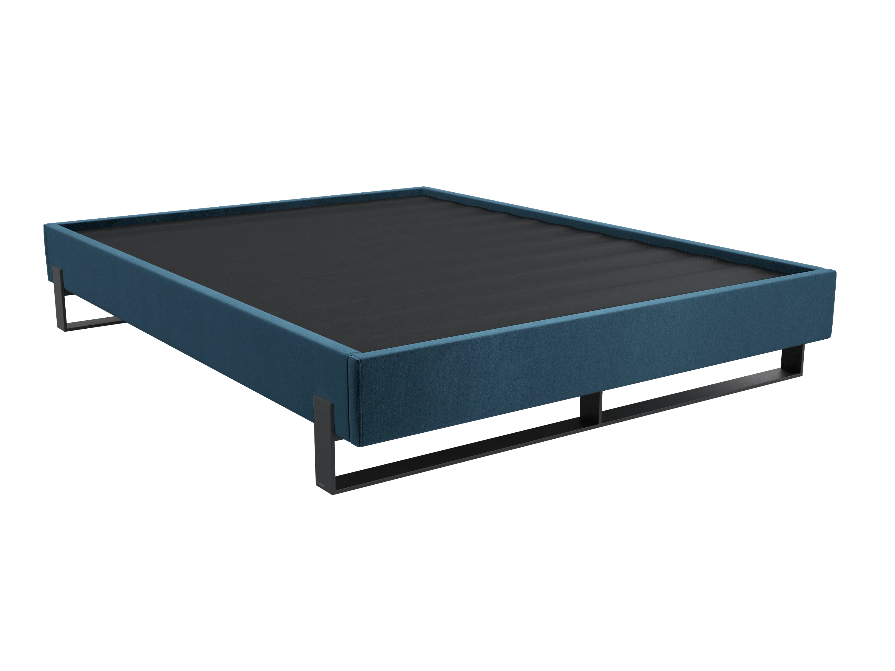 Vant Elevated Platform Bed Matte Black - California King Size