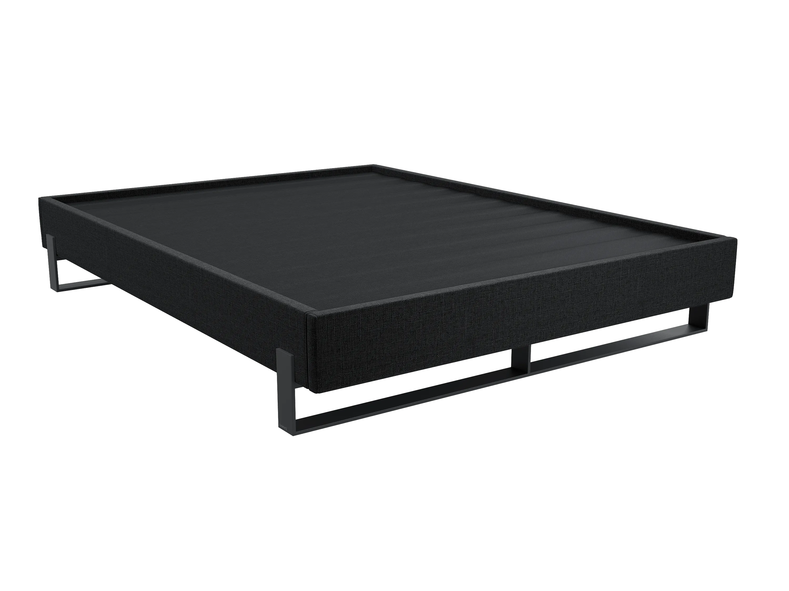 Vant Elevated Platform Bed Matte Black - California King Size