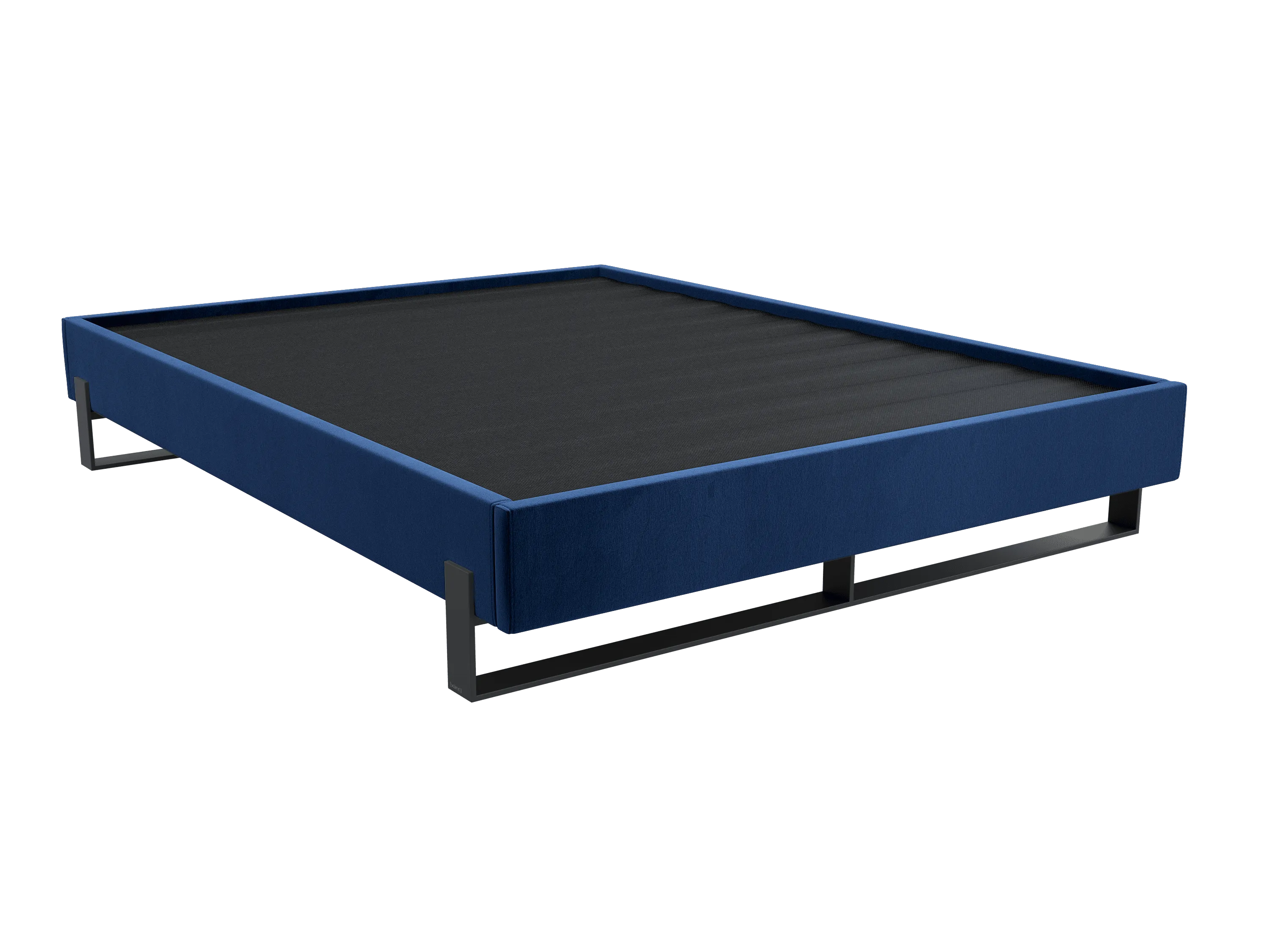 Vant Elevated Platform Bed Matte Black - California King Size