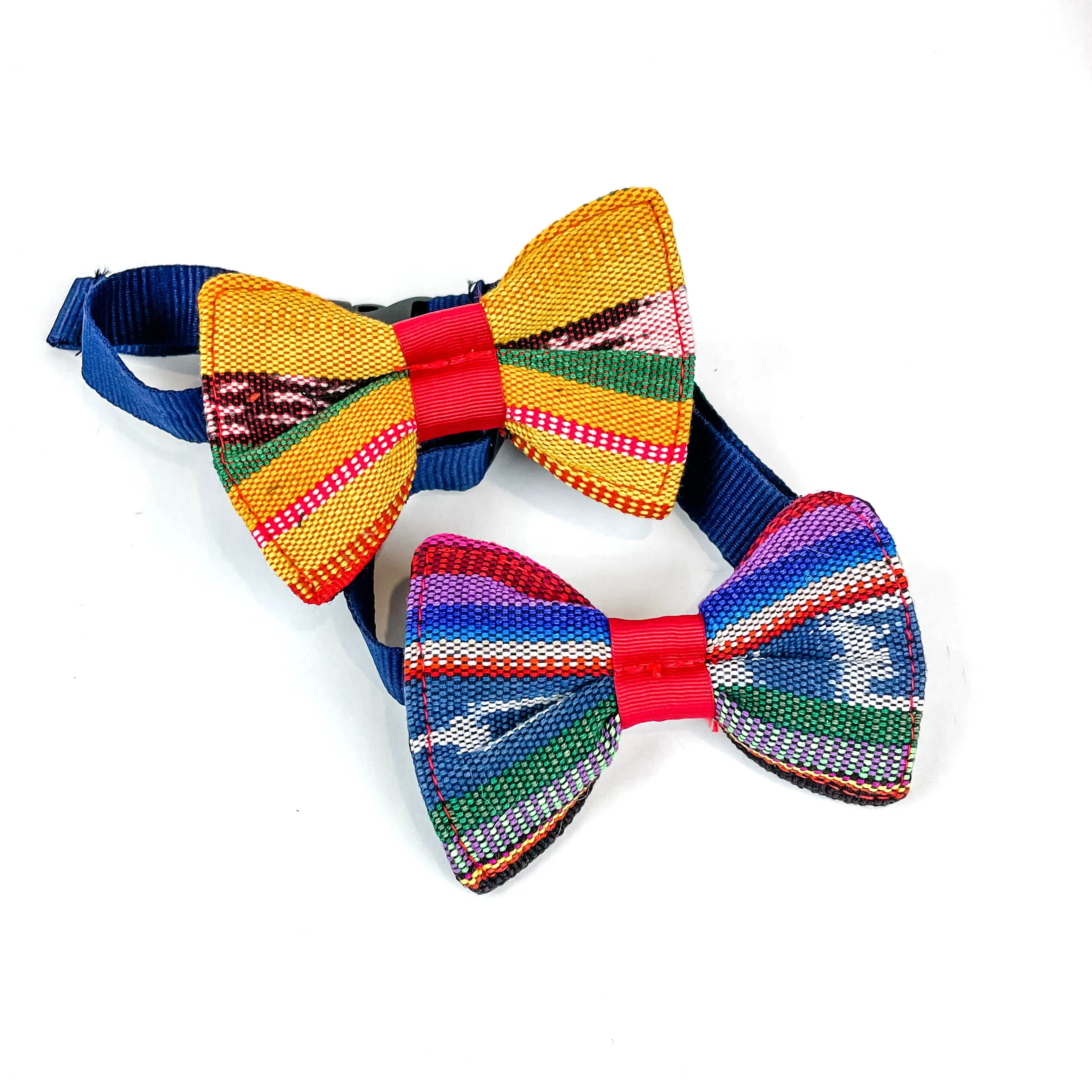 Woven Pet Bow Ties