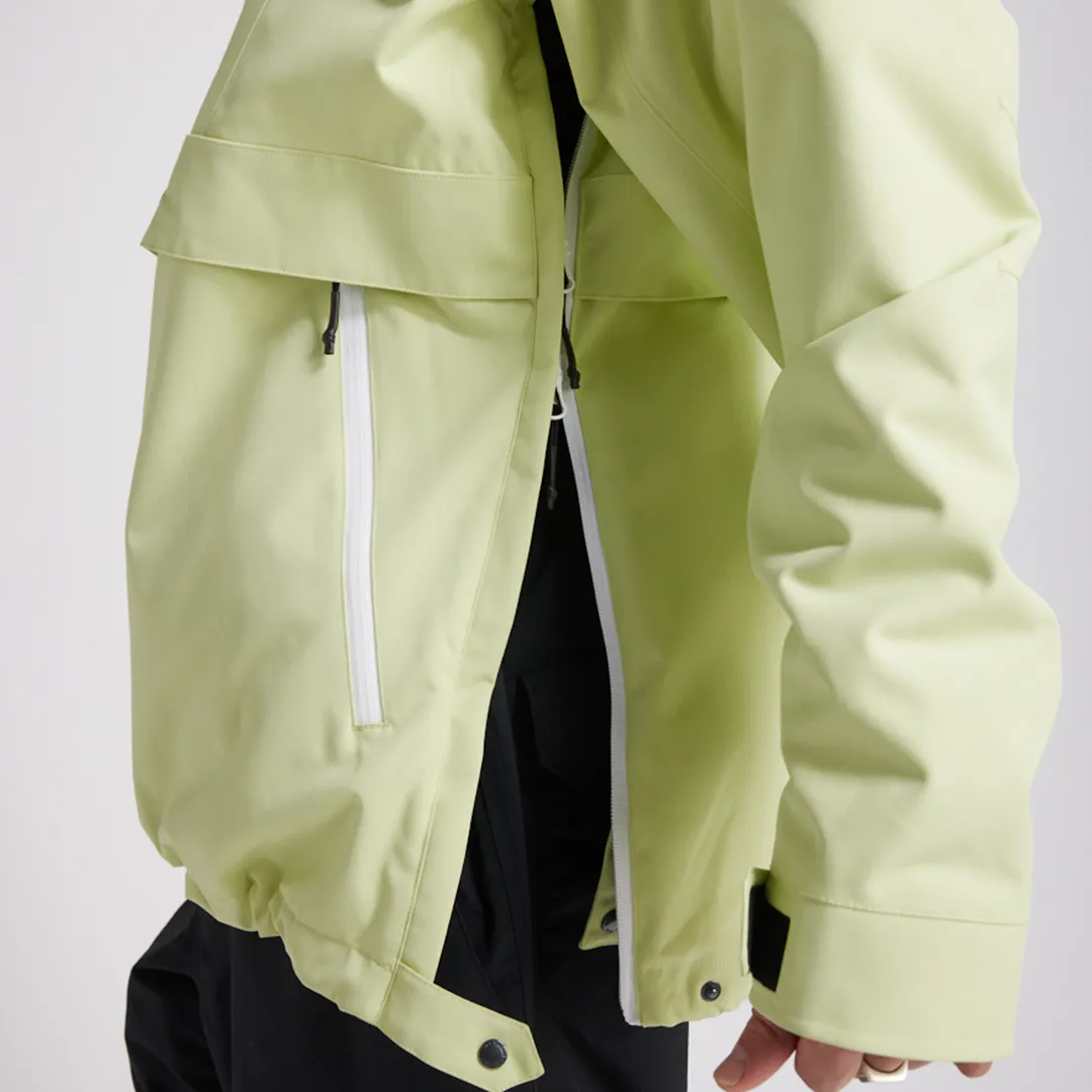 YUKI STREET JACKET WASHED JADE